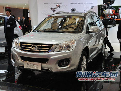 8月25日上市 长城全新车型哈弗H6展望