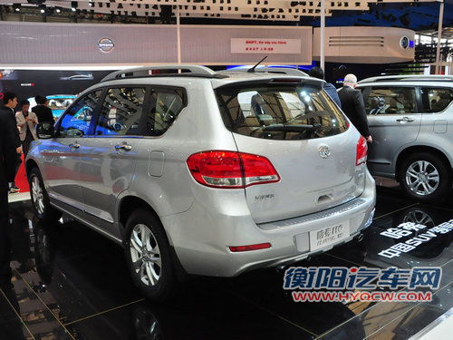 8月25日上市 长城全新车型哈弗H6展望