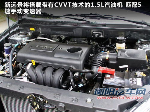 搭载1.5CVVT 全球鹰新远景8月19日正式上市