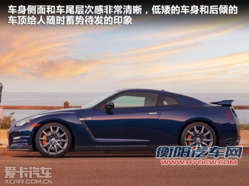 2.9秒的新图腾 2012款日产GT-R官图解析