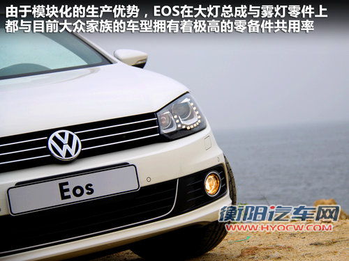 大众(进口)  EOS 2.0TSI DSG