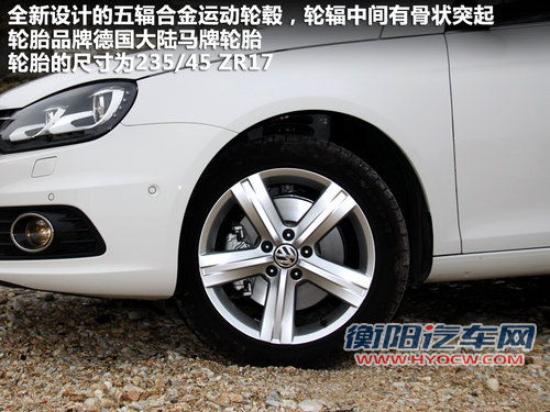 大众(进口)  EOS 2.0TSI DSG