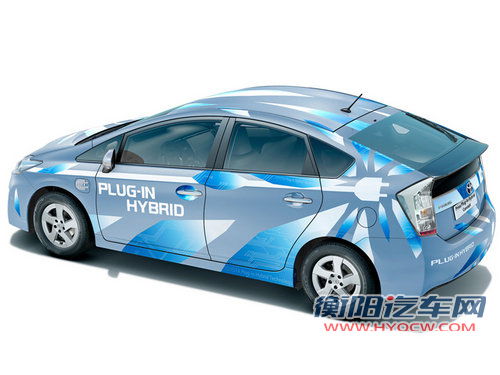 丰田普锐斯插电混动概念车 法兰克福首发