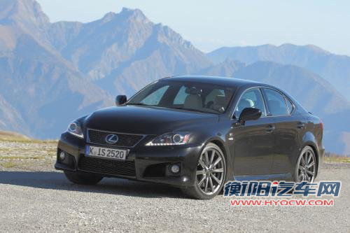 雷克萨斯推2012款IS-F欧规版 舒适性提升