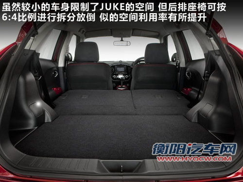 日产(进口)  日产Juke 1.6 MT