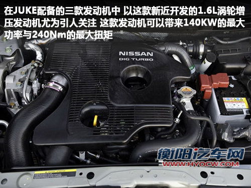 日产(进口)  日产Juke 1.6 MT