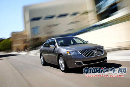 林肯即将发布全新一代MKZ 更大气豪华
