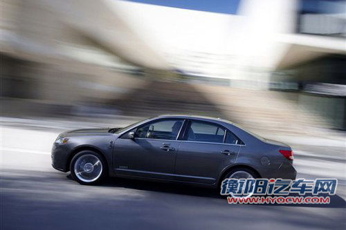 林肯即将发布全新一代MKZ 更大气豪华