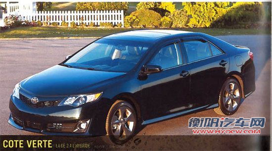 新一代凯美瑞无伪装实车曝光 发布在即