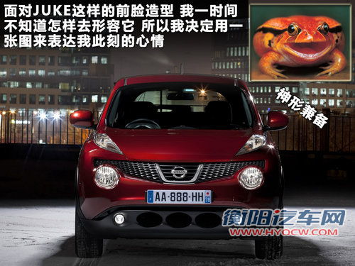 日产(进口)  日产Juke 1.6 MT