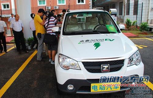 新能源并不遥远 国内已上路纯电动车型一览