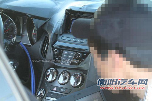 新现代劳恩斯酷派谍照 小改款/2.0T引擎