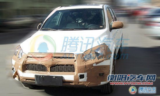 新款丰田RAV4国产整装待发 最快8月底上市