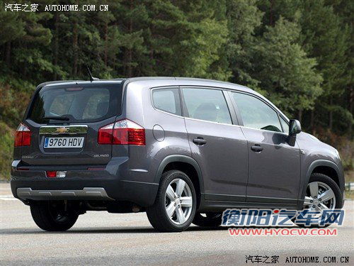 曝雪佛兰Orlando海外售价 19995美元起售