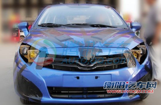                 华晨A0谍照曝光