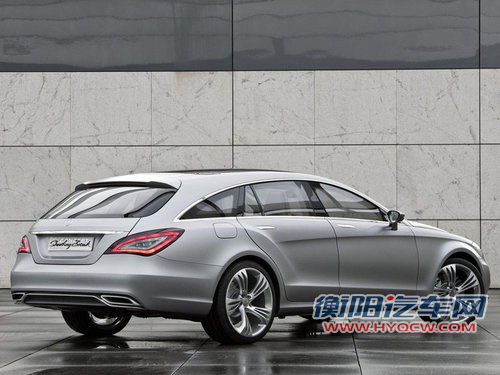 奔驰确定生产CLC掀背车型 计划2014推出