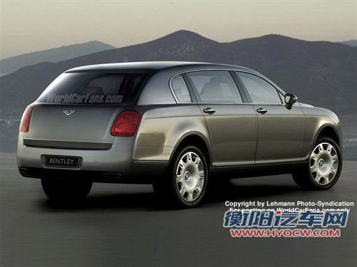 顶级豪华SUV 宾利确认将生产SUV车型 汽车之家