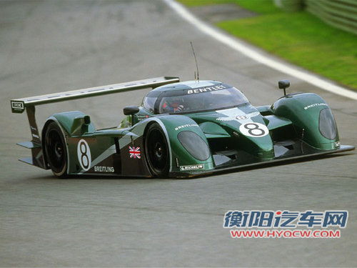 宾利目标重返赛场 或将发展混合动力赛车