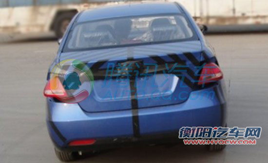                 华晨A0谍照曝光