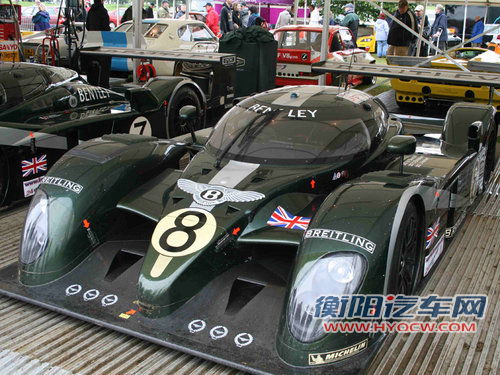 宾利目标重返赛场 或将发展混合动力赛车