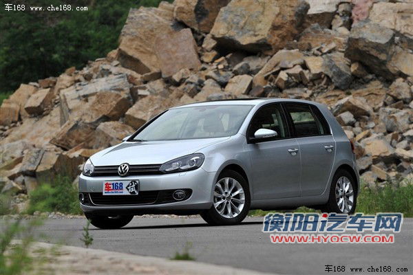 大众 一汽-大众 高尔夫 2011款 1.4TSI 自动豪华型