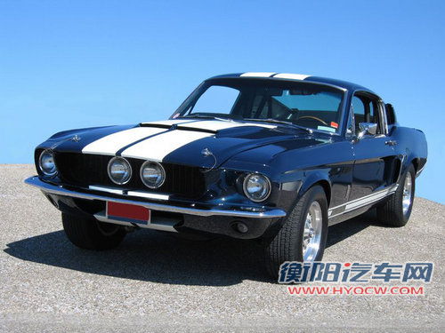 福特首代Shelby复刻发布 7.0升V8双涡轮