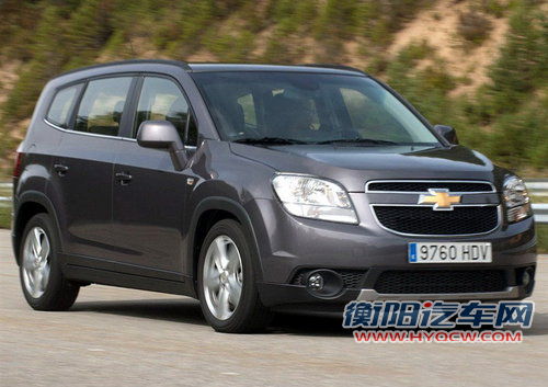 12.78万起 雪佛兰Orlando海外公布售价