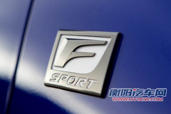 雷克萨斯官方推CT200h车型F Sport性能套件