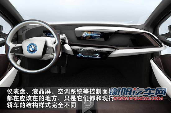 宝马第三子品牌 官图图解i3/i8概念车