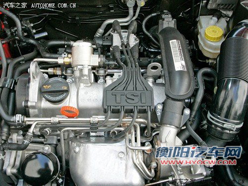 新速腾将搭载 大众1.2TSI发动机成都产