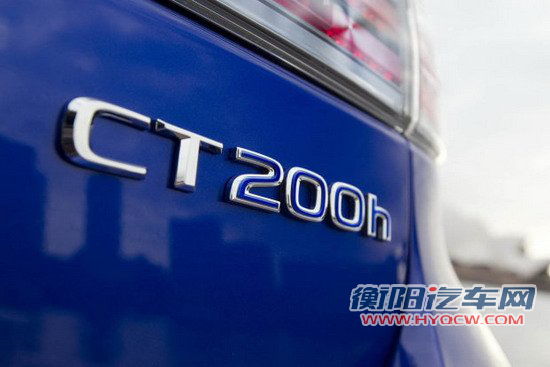 雷克萨斯官方推CT200h车型F Sport性能套件