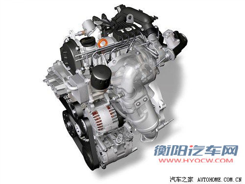 新速腾将搭载 大众1.2TSI发动机成都产