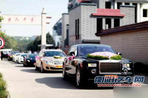 卡宴路虎打杂 苏州富二代婚礼“被炫富”