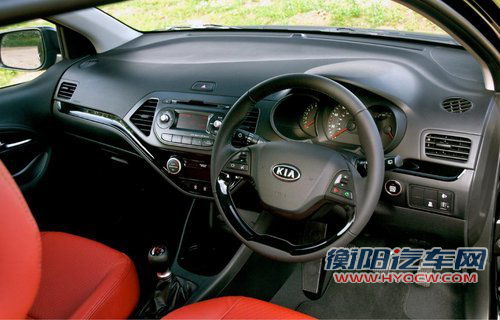 2012款起亚Picanto三门版 9月英国上市