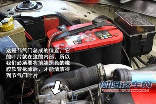 自己动手来保养 教你节气门如何来清洁