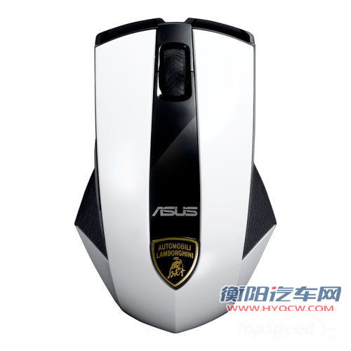 兰博基尼无线鼠标 华硕新鼠标设计图曝光