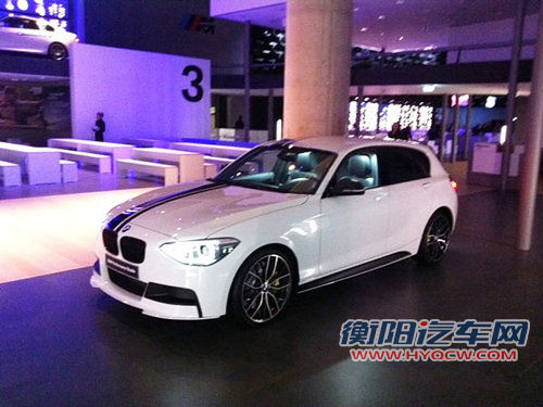 前脸更凶猛 宝马新1系性能版概念车谍照