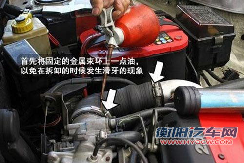 自己动手来保养 教你节气门如何来清洁