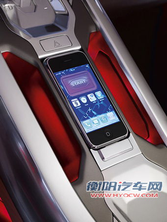 用iPhone启动汽车 车钥匙恐怕要说再见了