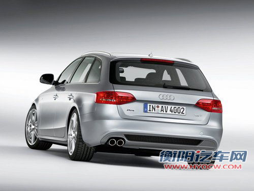 奥迪A4插电混动车亮相 将搭载电子四驱