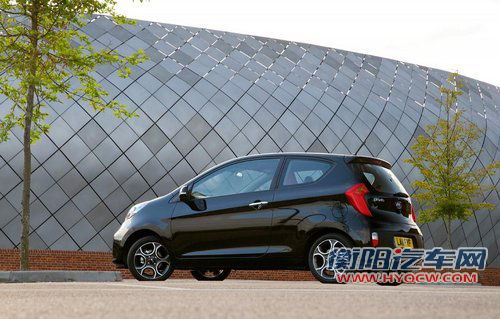 2012款起亚Picanto三门版 9月英国上市