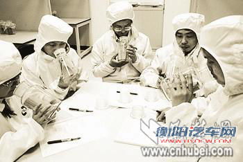 武汉涌出50名汽车“鼻探” 鼻子比金子贵