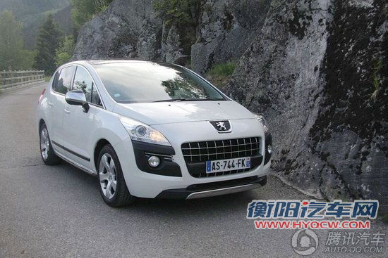 2011款 标致3008 海外实拍