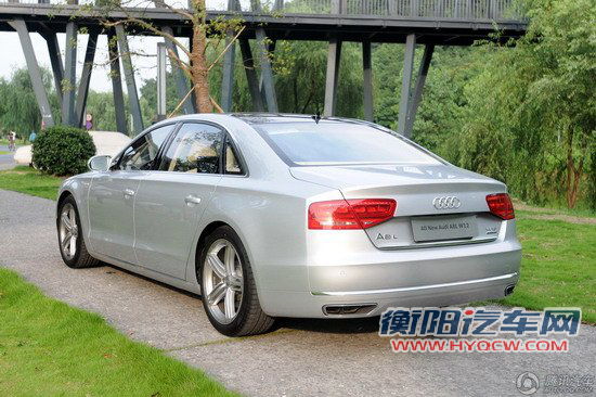 新一代奥迪A8L W12今日上市 腾讯现场报道