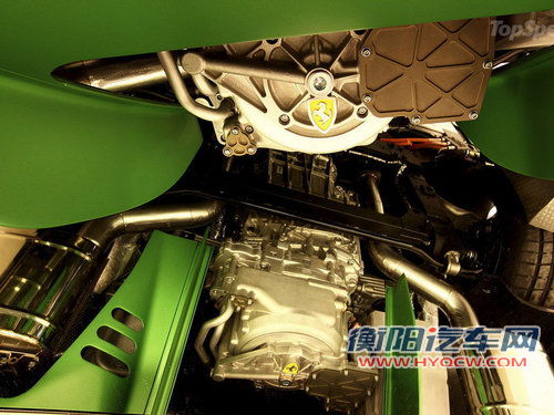 法拉利拒绝纯电动车型 将重点推混动技术