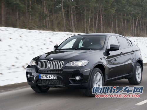 宝马X5/X6海外推豪华特别版 内饰材质升级