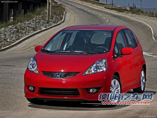 本田海外推2012款飞度 外观/内饰都有升级