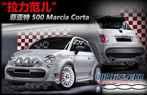 “拉力范儿” 菲亚特500 Marcia Corta改装