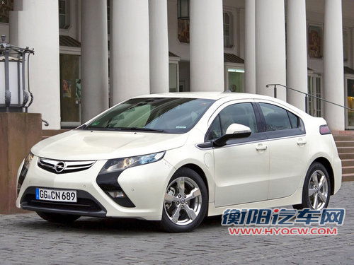 欧宝法兰克福车展阵容公布 共计10款新车