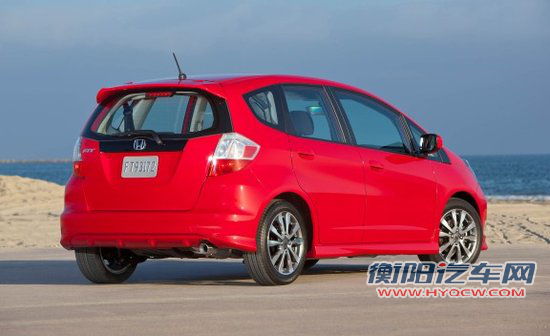 本田海外推2012款飞度 外观/内饰都有升级